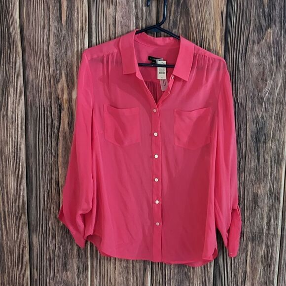 Talbots Silk Top - Picture 1 of 12